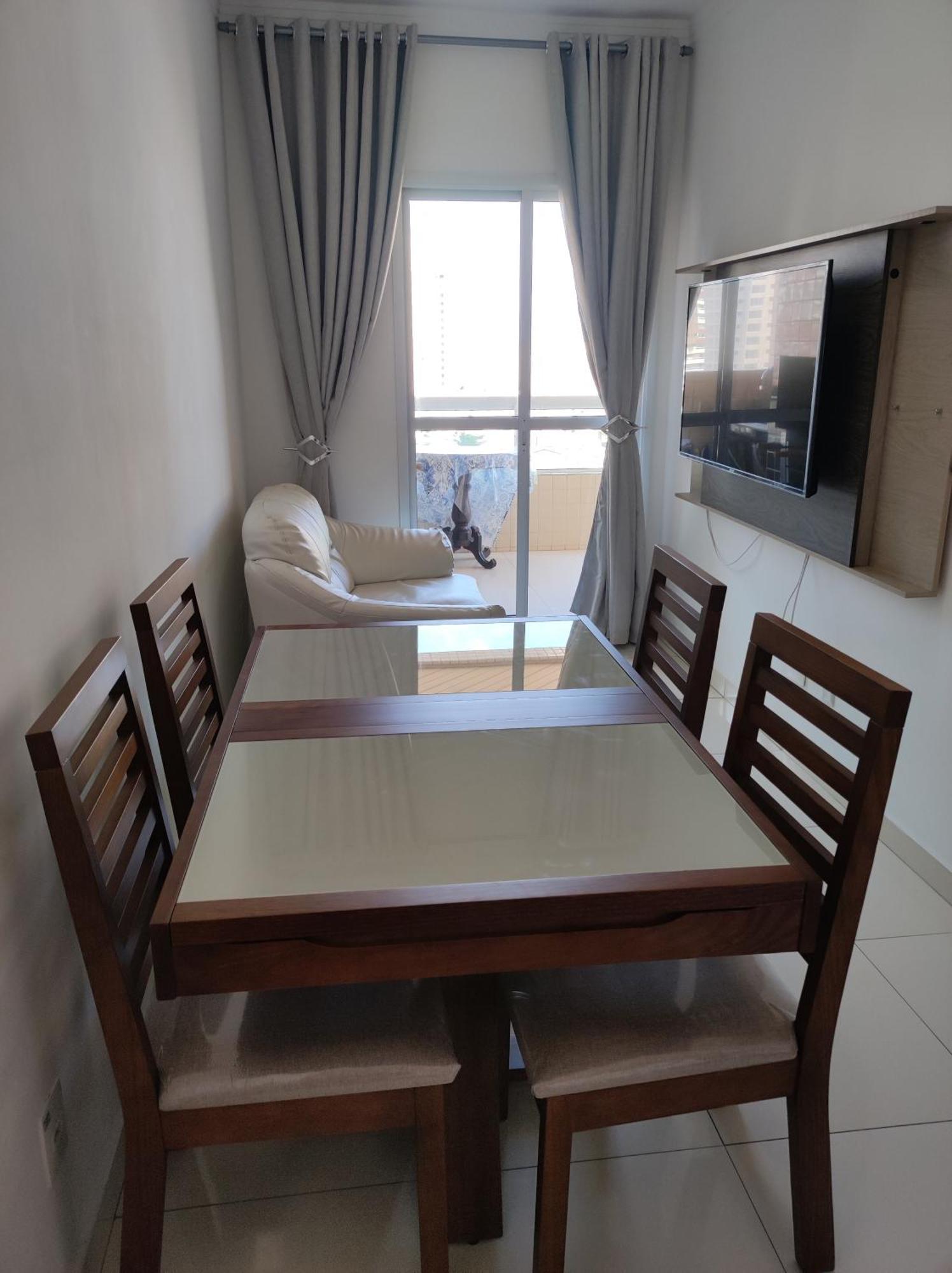 Apartamento - Guilhermina - Praia Grande المظهر الخارجي الصورة