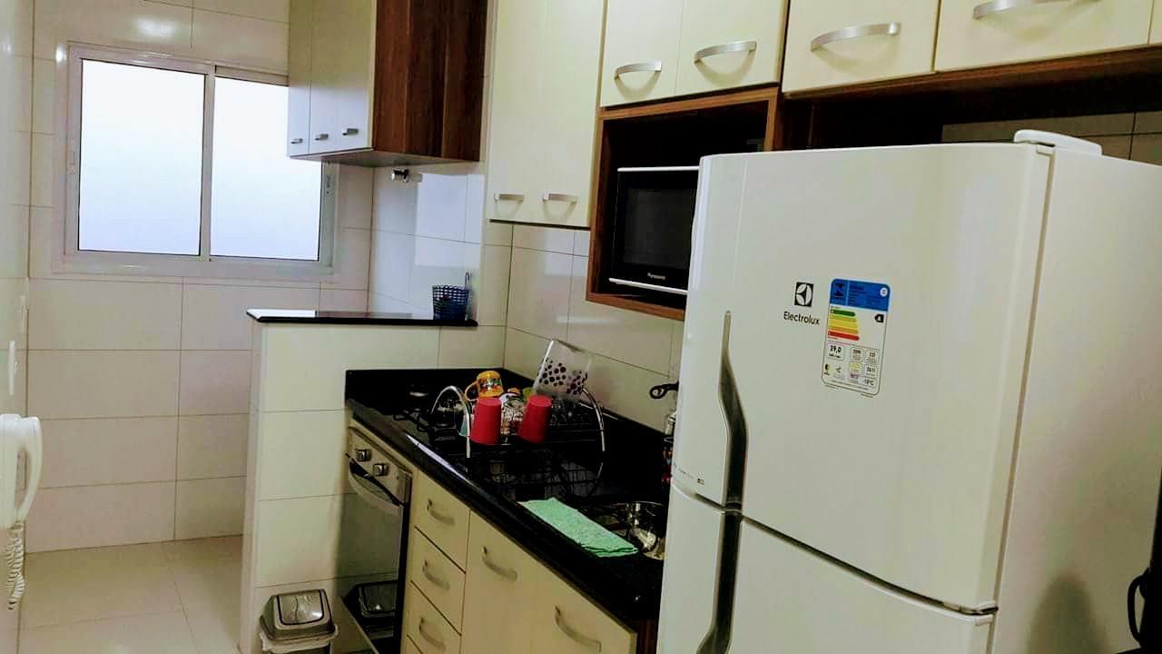 Apartamento - Guilhermina - Praia Grande المظهر الخارجي الصورة